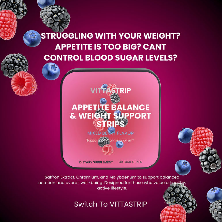 Appetite Balance & Weight Support Strips