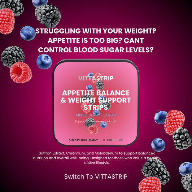 Appetite Balance & Weight Support Strips