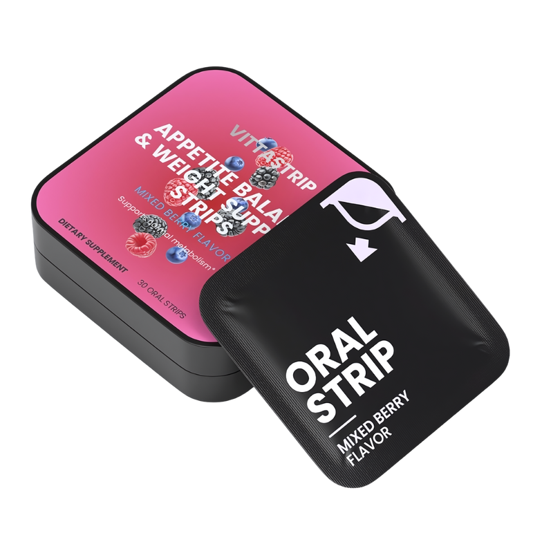 Appetite Balance & Weight Support Strips